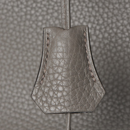 Hermes Togo Birkin 35 Etain 27 of 28