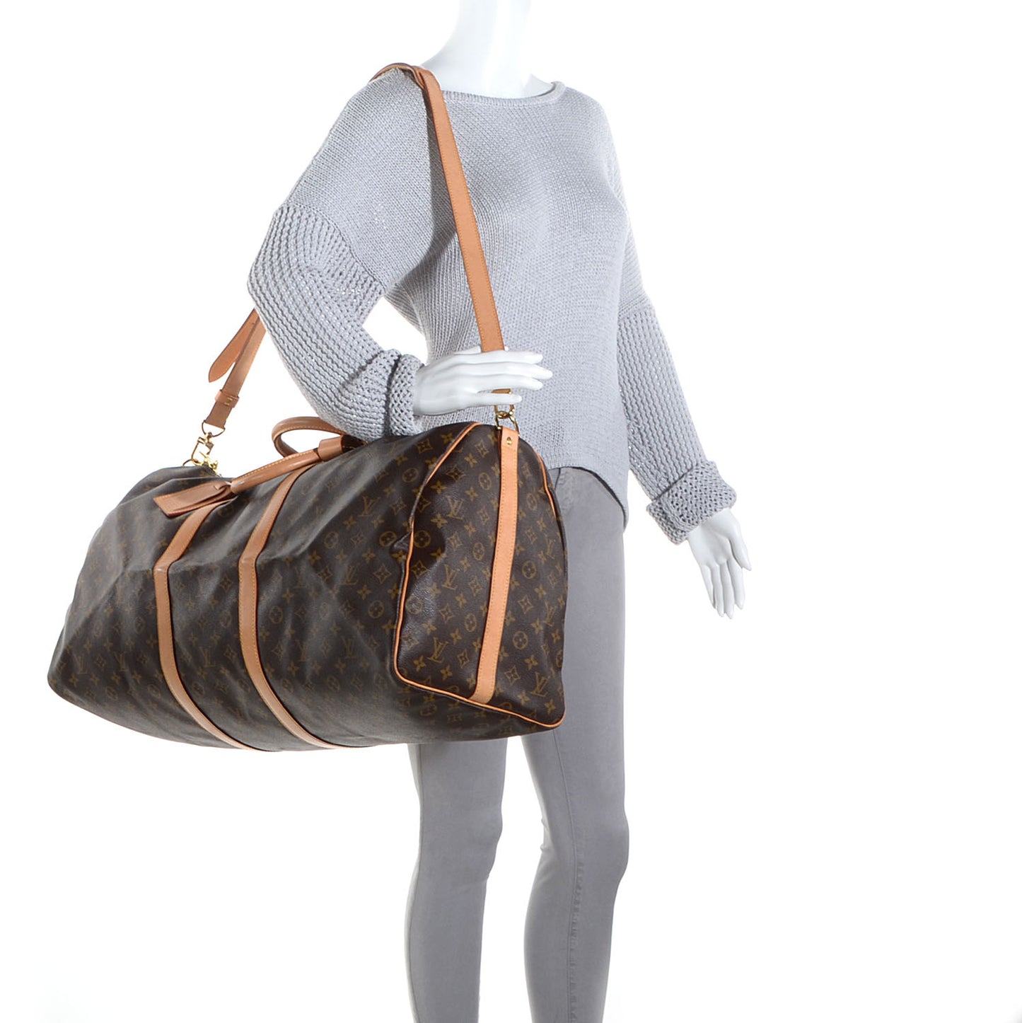 Monogram Keepall Bandouliere 60
