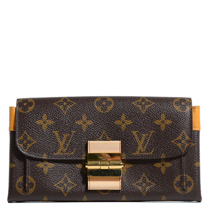 Louis Vuitton Monogram Elysee Wallet Safran 1 of 7