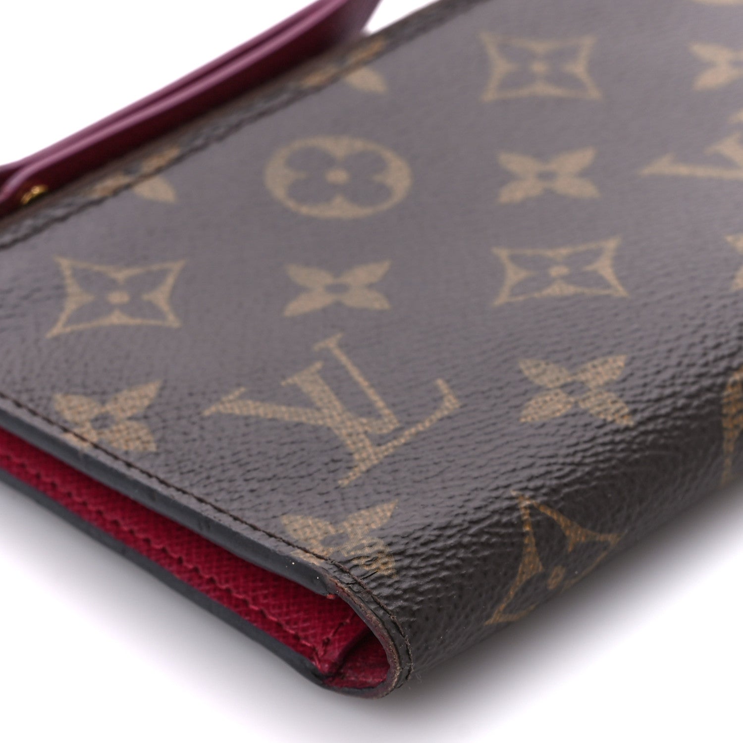 Louis Vuitton Monogram Adele Wallet Fuchsia 10 of 11