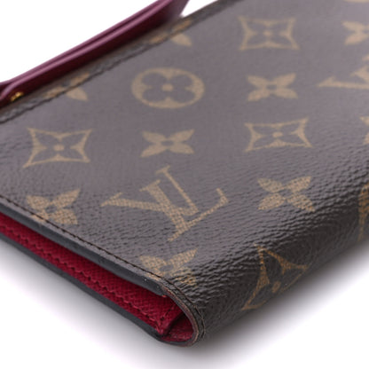 Louis Vuitton Monogram Adele Wallet Fuchsia 10 of 11