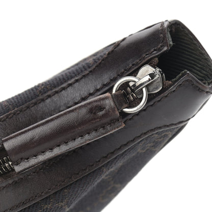 Gucci Denim Monogram Shoulder Bag Brown 13 of 18