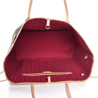 Louis Vuitton Monogram Neo Neverfull GM Pivoine 5 of 8