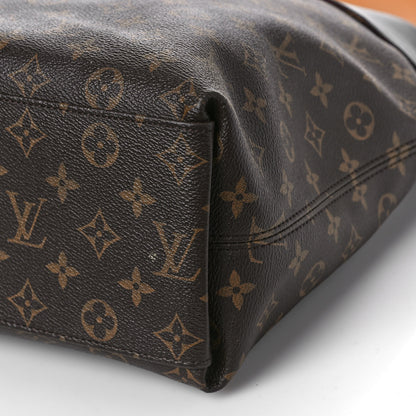 Louis Vuitton Monogram Tuileries Hobo Black 8 of 8