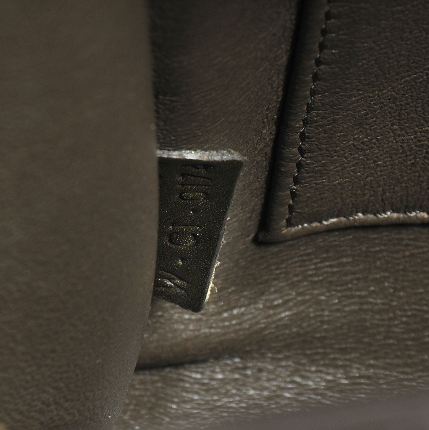 Celine Nubuck and Smooth Calfskin Nano Tri-Color Luggage Chartreuse 8 of 9