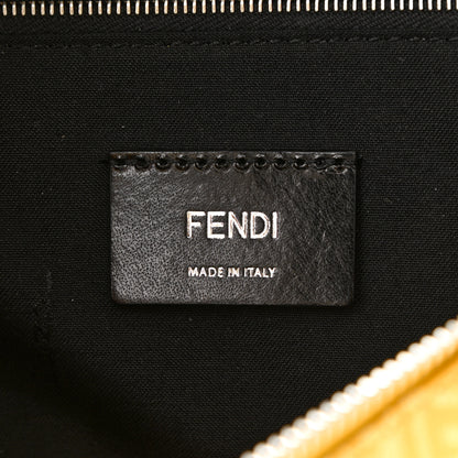 Fendi X SARAH COLEMAN Glazed Fabric Vitello Grace Light Micro FF Vertigo Belt Bag Mimosa 6 of 10