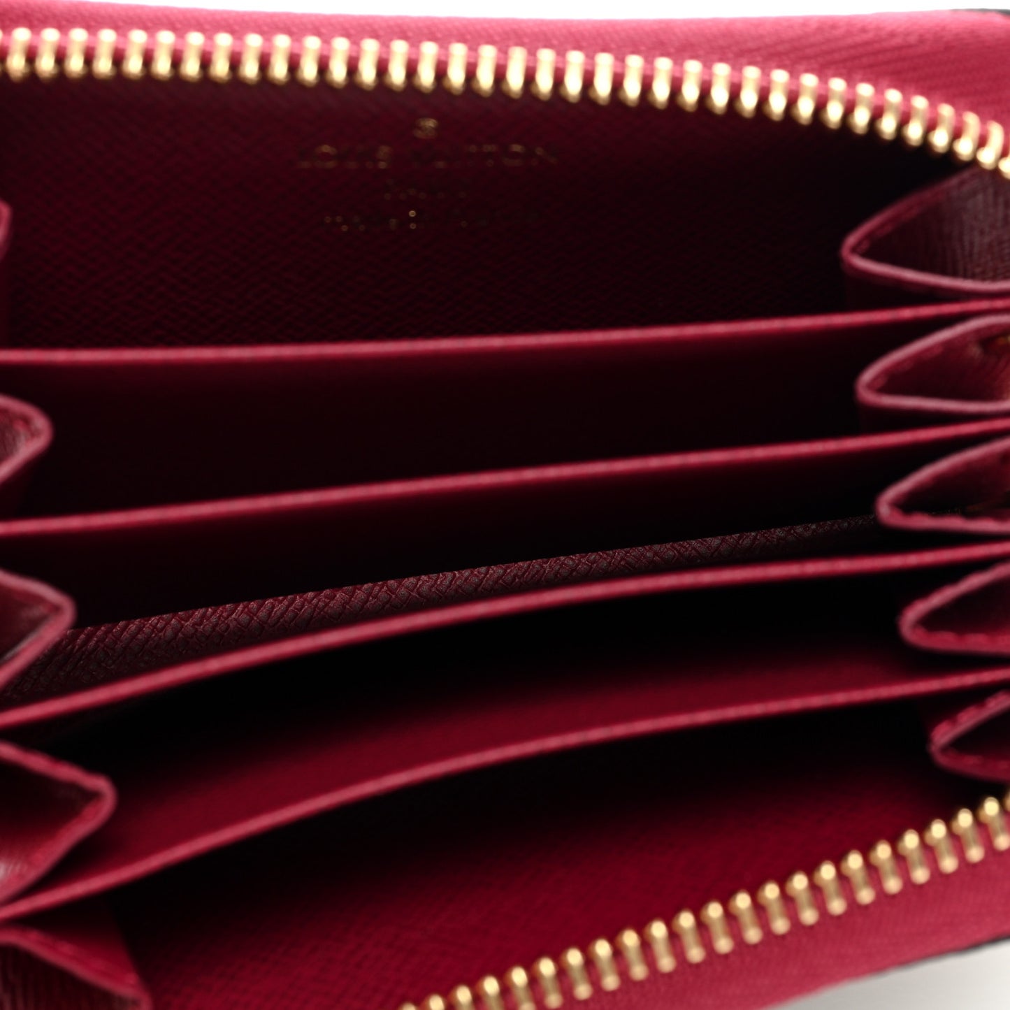 Monogram Zippy Multicartes Fuchsia