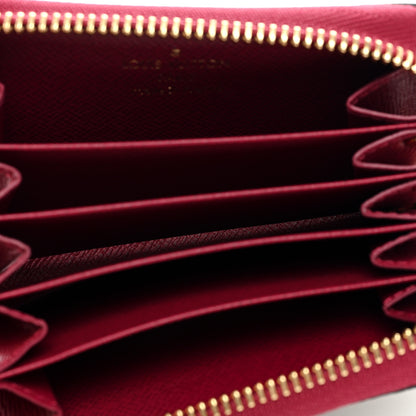 Louis Vuitton Monogram Zippy Multicartes Fuchsia 5 of 6
