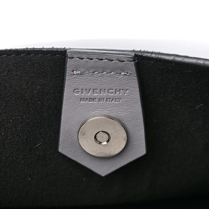 Givenchy Calfskin Medium Infinity Hobo Bag Pearl Grey 7 of 10