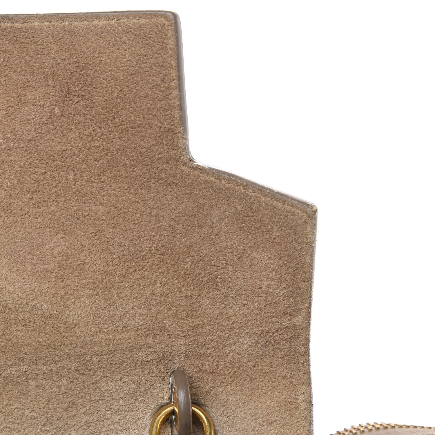 Celine Grained Calfskin Mini Belt Bag Dune 6 of 21