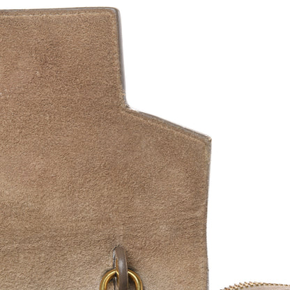 Celine Grained Calfskin Mini Belt Bag Dune 6 of 21