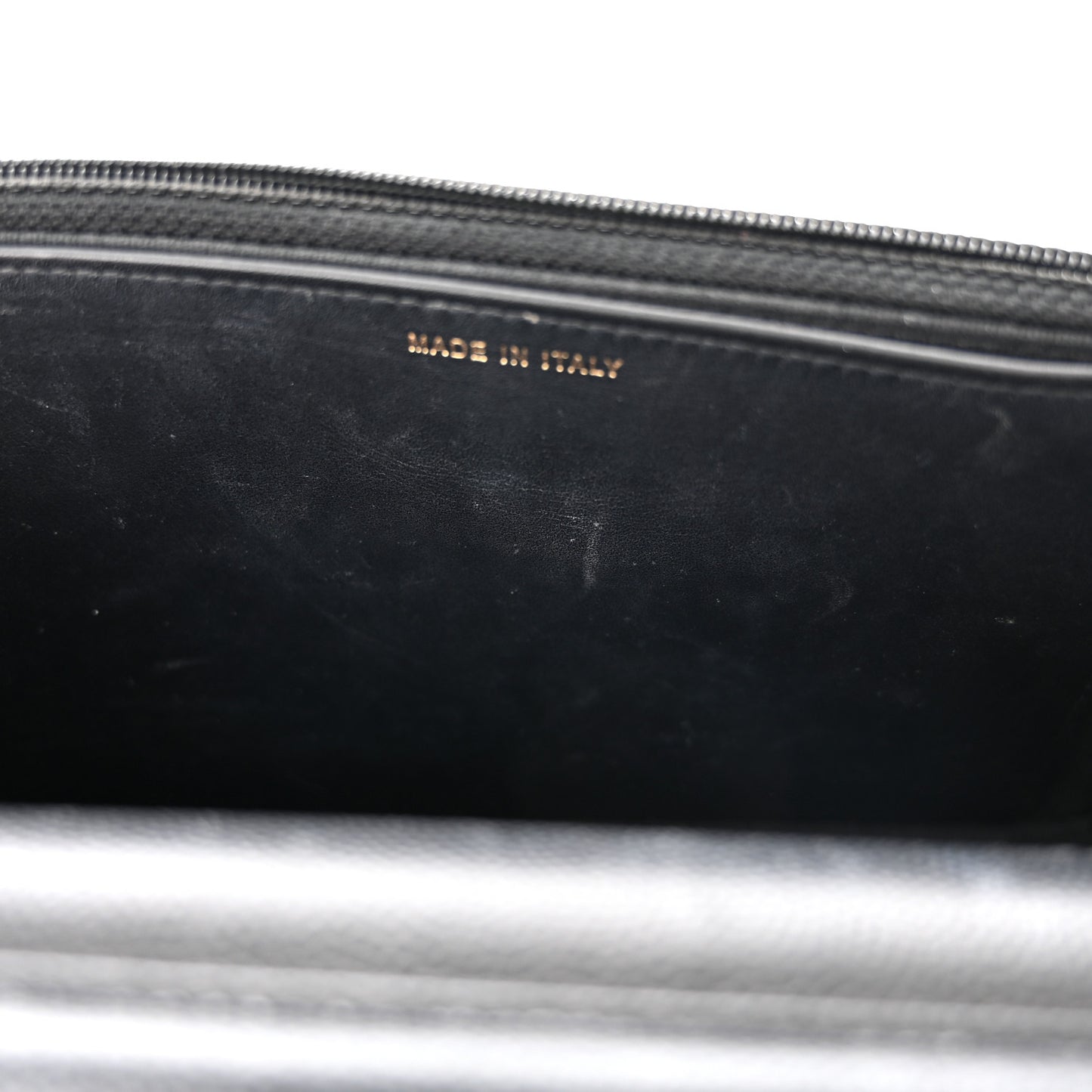 Caviar Quilted Crystal CC Wallet On Chain WOC Black