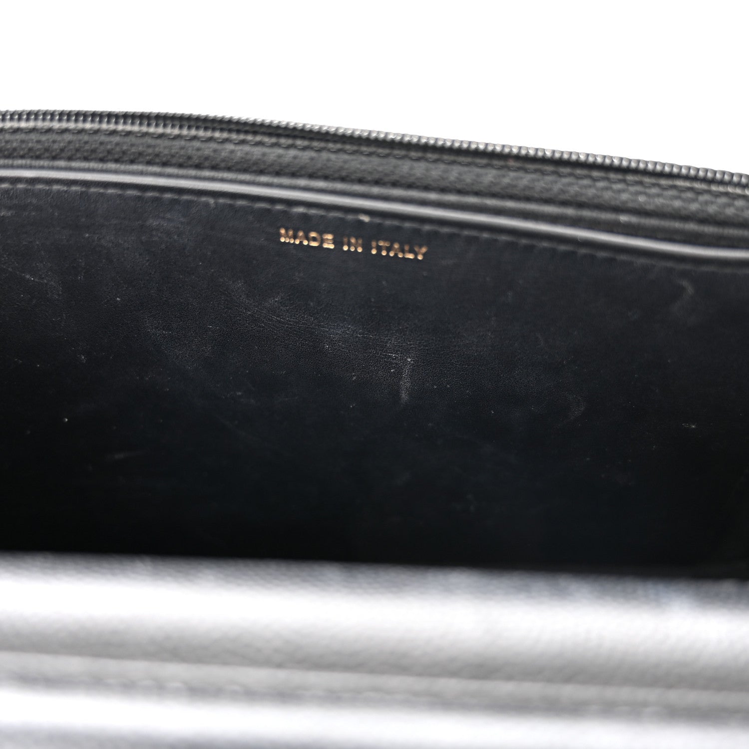 Chanel Caviar Quilted Crystal CC Wallet On Chain WOC Black 14 of 15