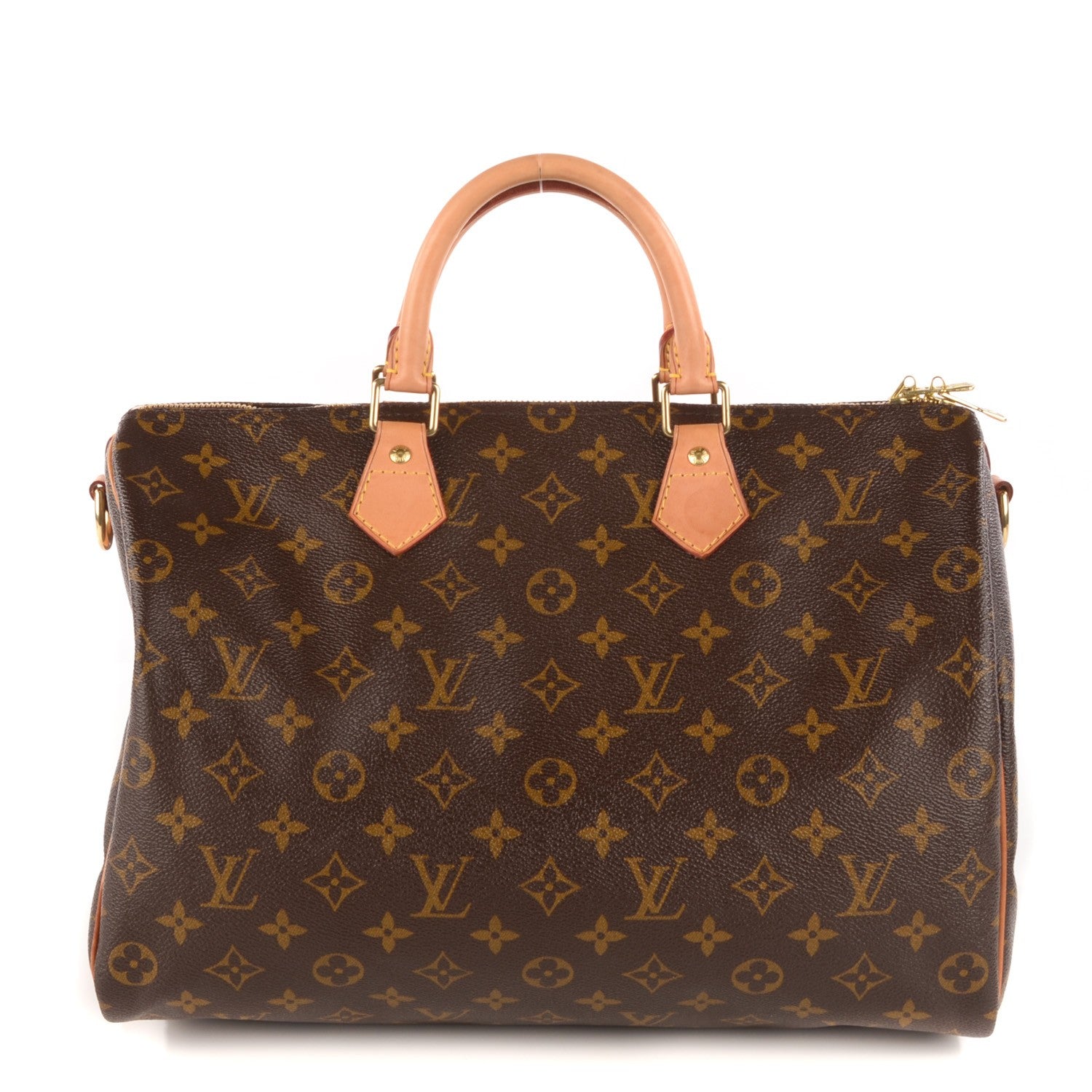 Louis Vuitton Monogram Speedy Bandouliere 35 1 of 7