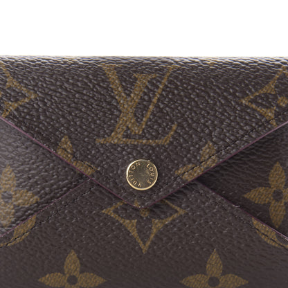 Louis Vuitton Monogram Small Kirigami Pochette Insert Fuchsia 7 of 7