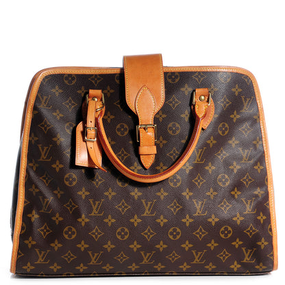 Louis Vuitton Monogram Rivoli Briefcase 1 of 8