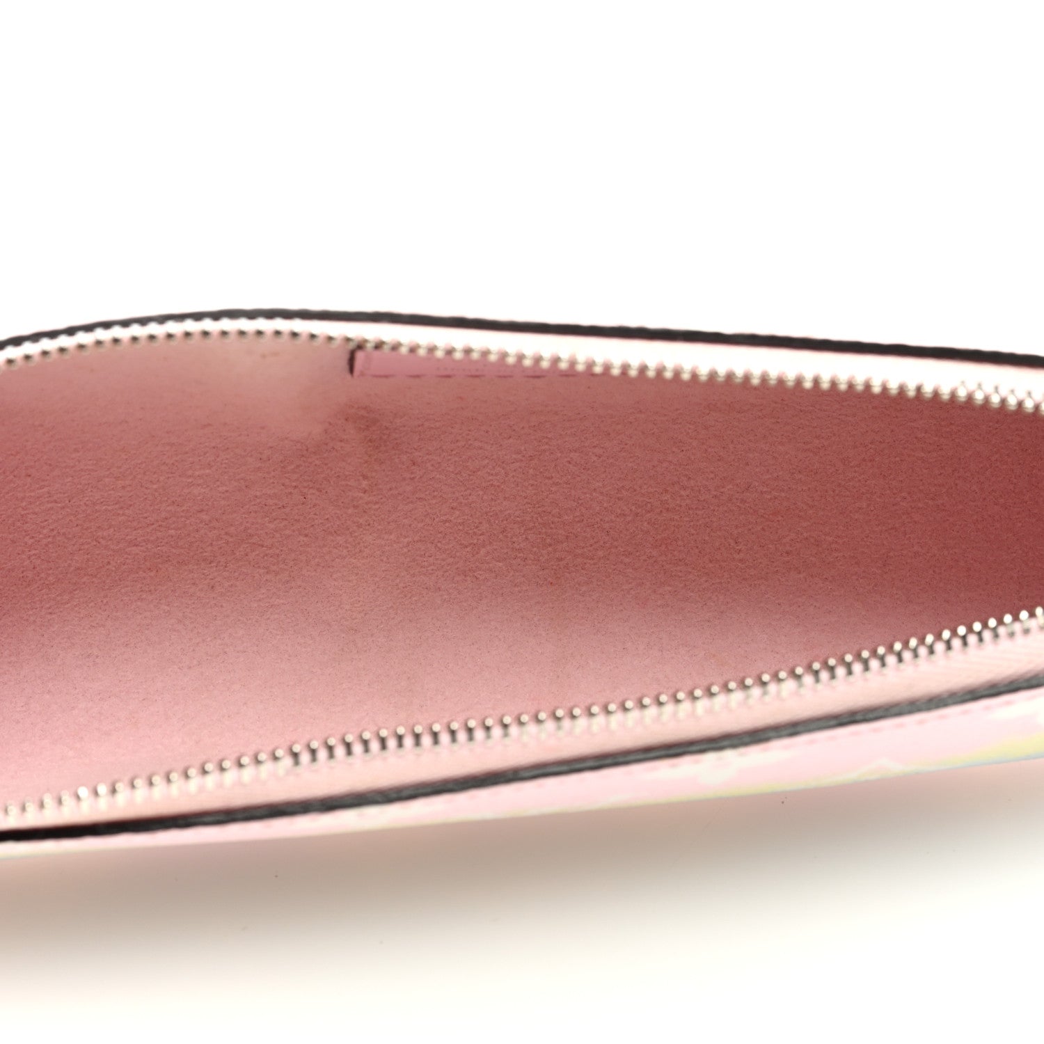 Louis Vuitton Monogram Escale Elizabeth Pencil Pouch Pastel 5 of 7