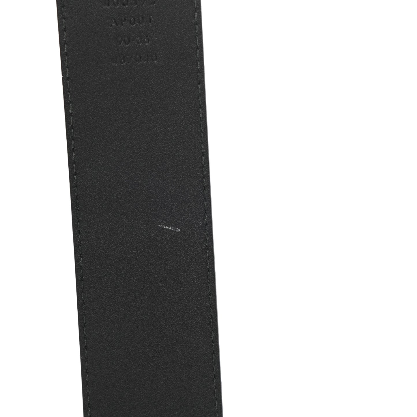 Calfskin Double G 40mm Belt 90 36 Black