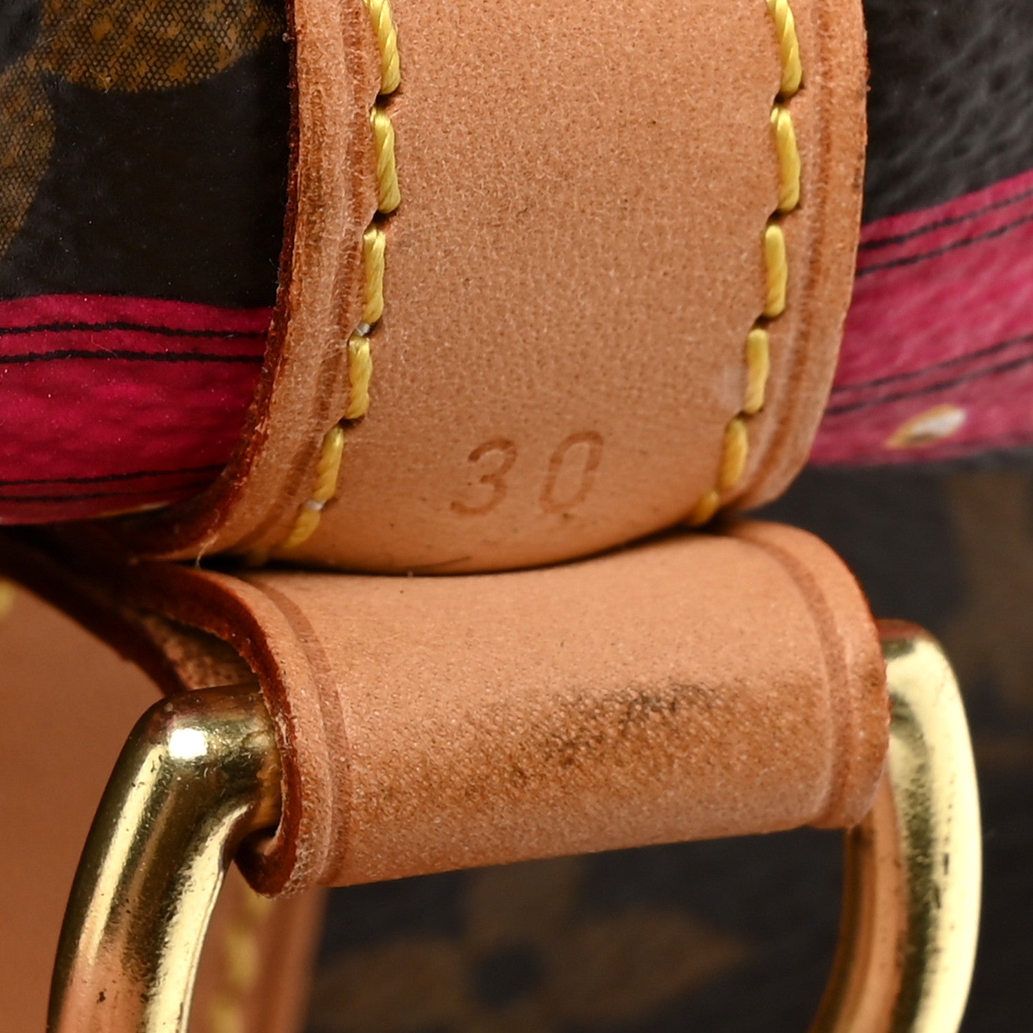 Louis Vuitton Monogram Summer Trunks Speedy Bandouliere 30 7 of 13