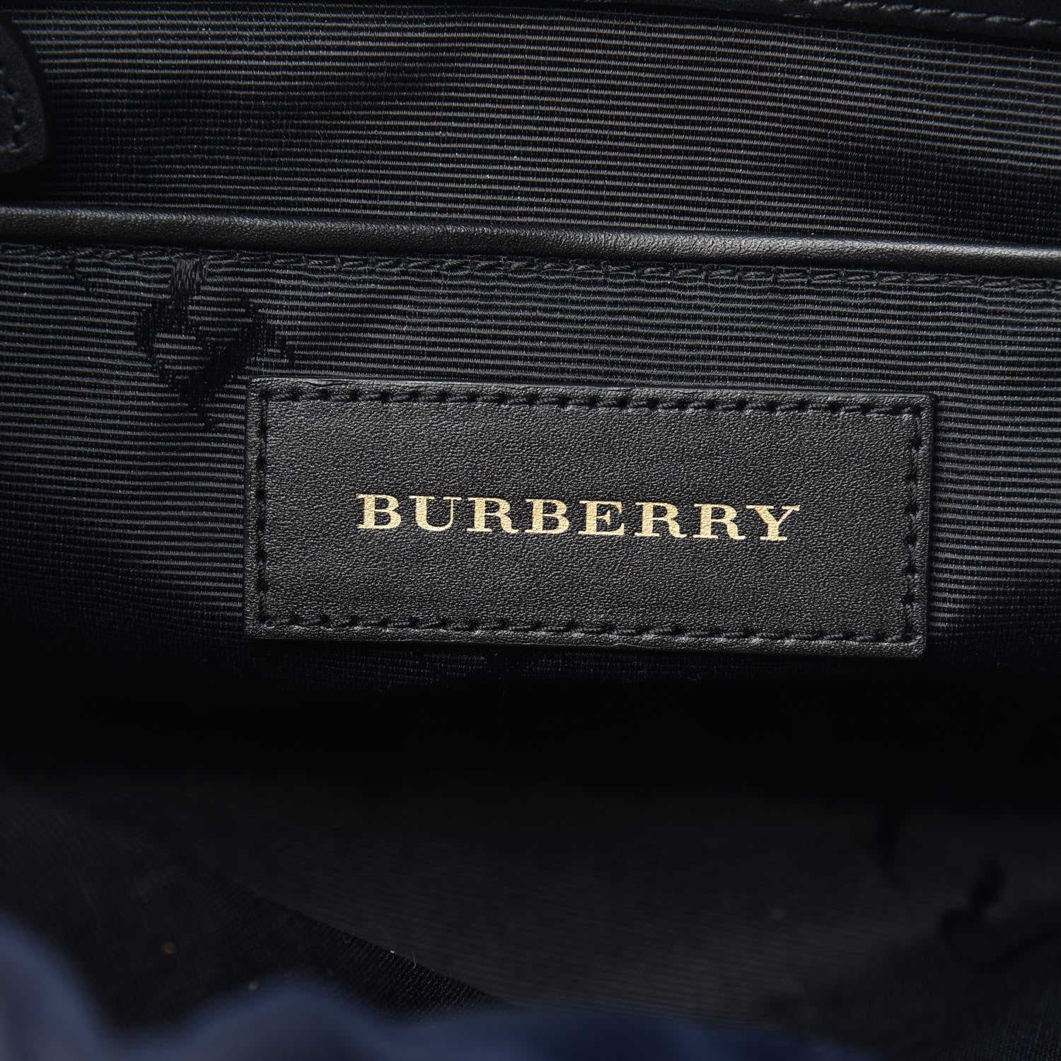 Burberry Nylon Medium Rucksack Backpack Ink Blue 6 of 8