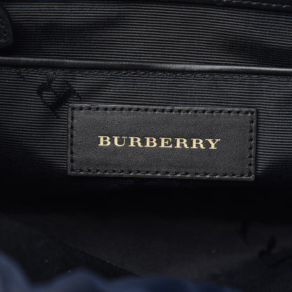 Burberry Nylon Medium Rucksack Backpack Ink Blue 6 of 8