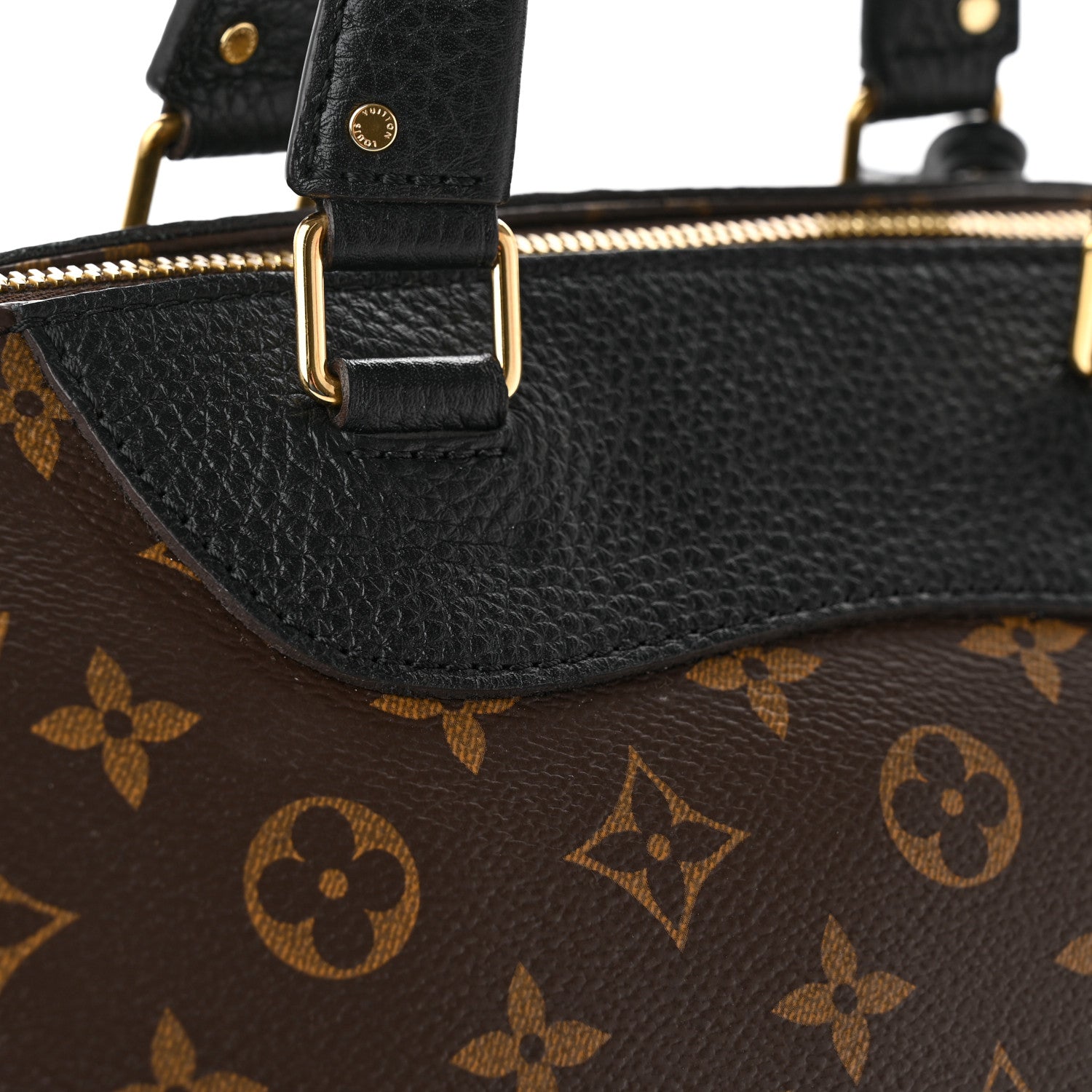 Louis Vuitton Monogram Retiro NM Black 13 of 17