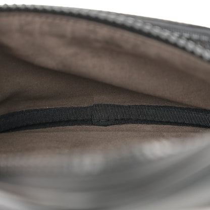Gucci GG Supreme Monogram Belt Bag Black 5 of 11