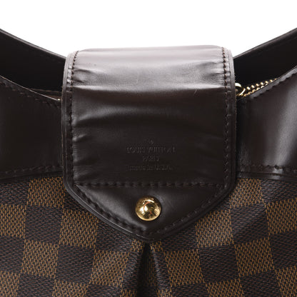 Louis Vuitton Damier Ebene Sistina MM 6 of 8
