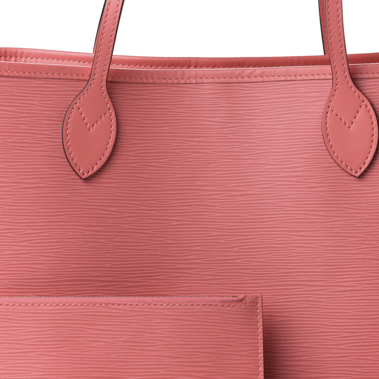 Louis Vuitton Epi Neverfull MM Corail 9 of 9