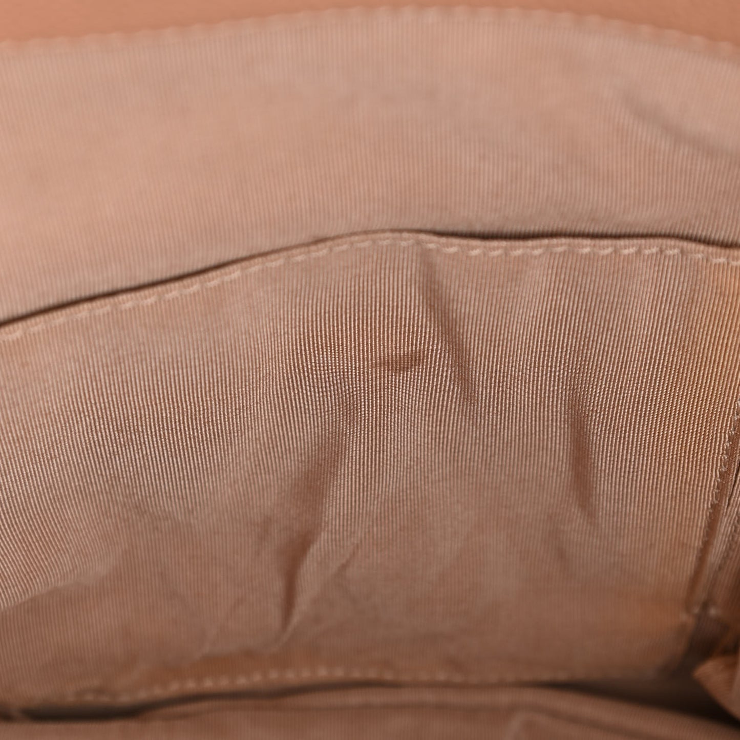 Soft Caviar Quilted Large CC Timeless Tote Beige