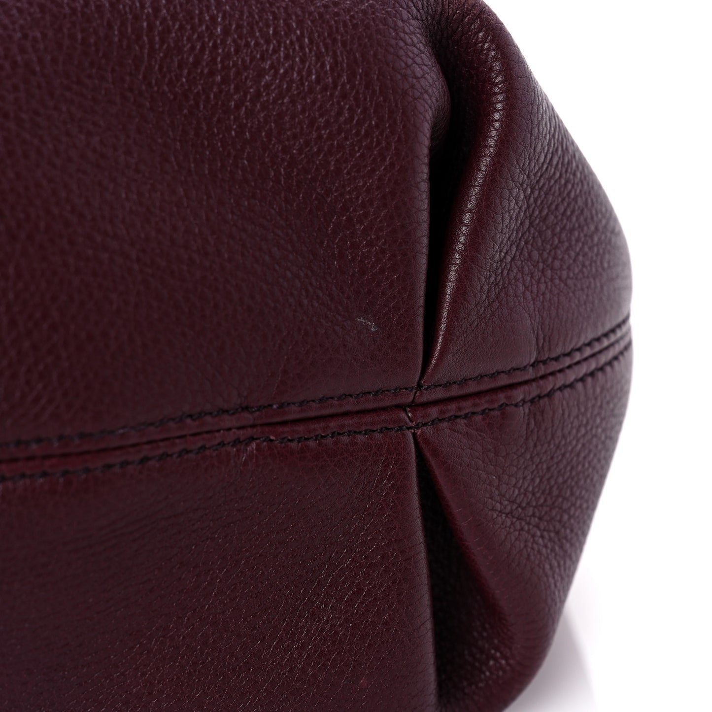 Cellarius Calfskin Large Soho Hobo Scarlatto