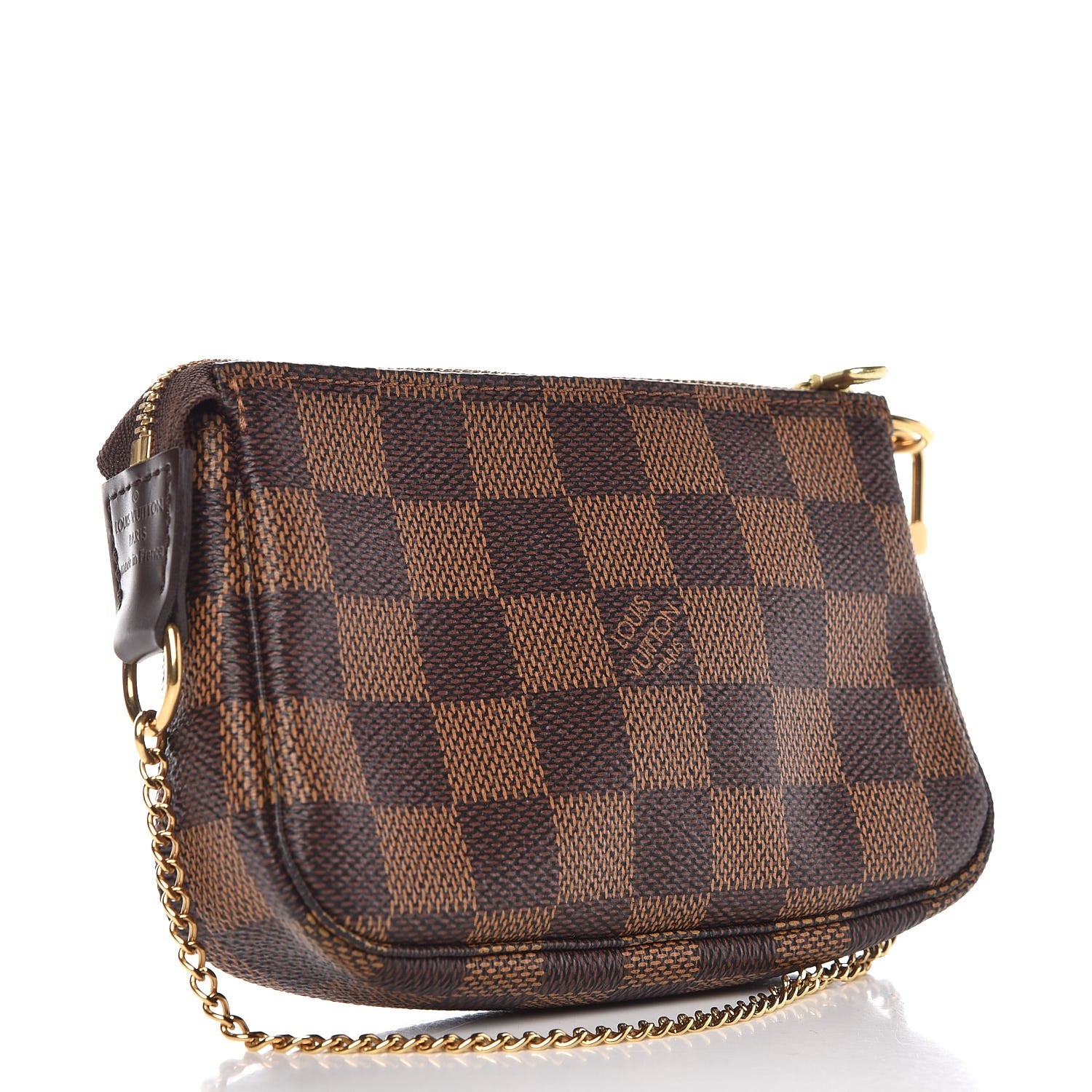 Louis Vuitton Damier Ebene Mini Pochette Accessories 3 of 8