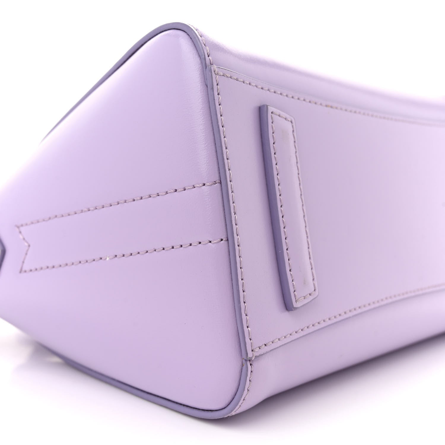 Givenchy Shiny Lord Calfskin Mini Antigona Lilac 9 of 14