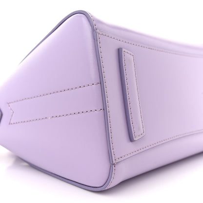 Givenchy Shiny Lord Calfskin Mini Antigona Lilac 9 of 14
