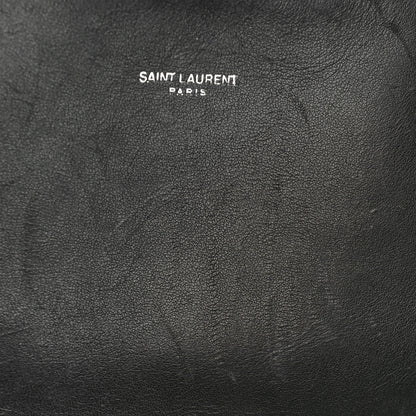 Saint Laurent Grained Calfskin Baby Sac De Jour Black 10 of 13