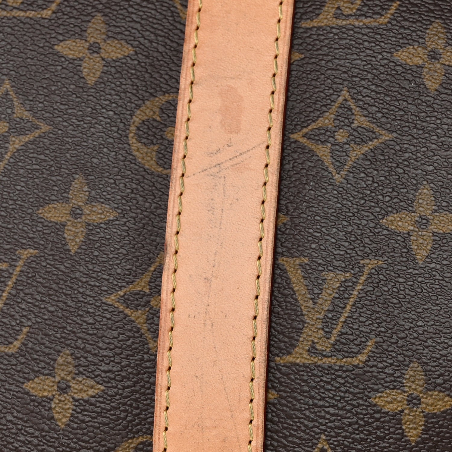 Louis Vuitton Monogram Keepall Bandouliere 50 12 of 15
