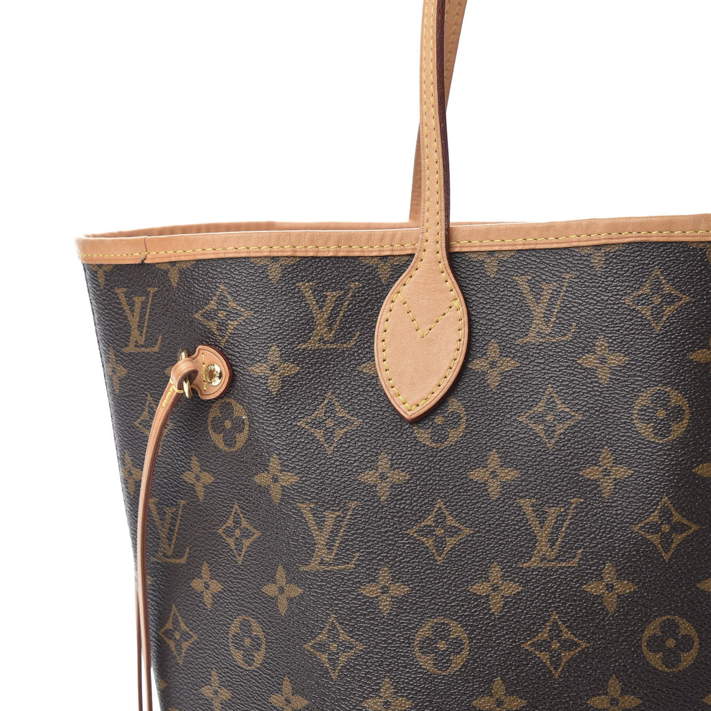 Monogram Neo Neverfull MM Cherry