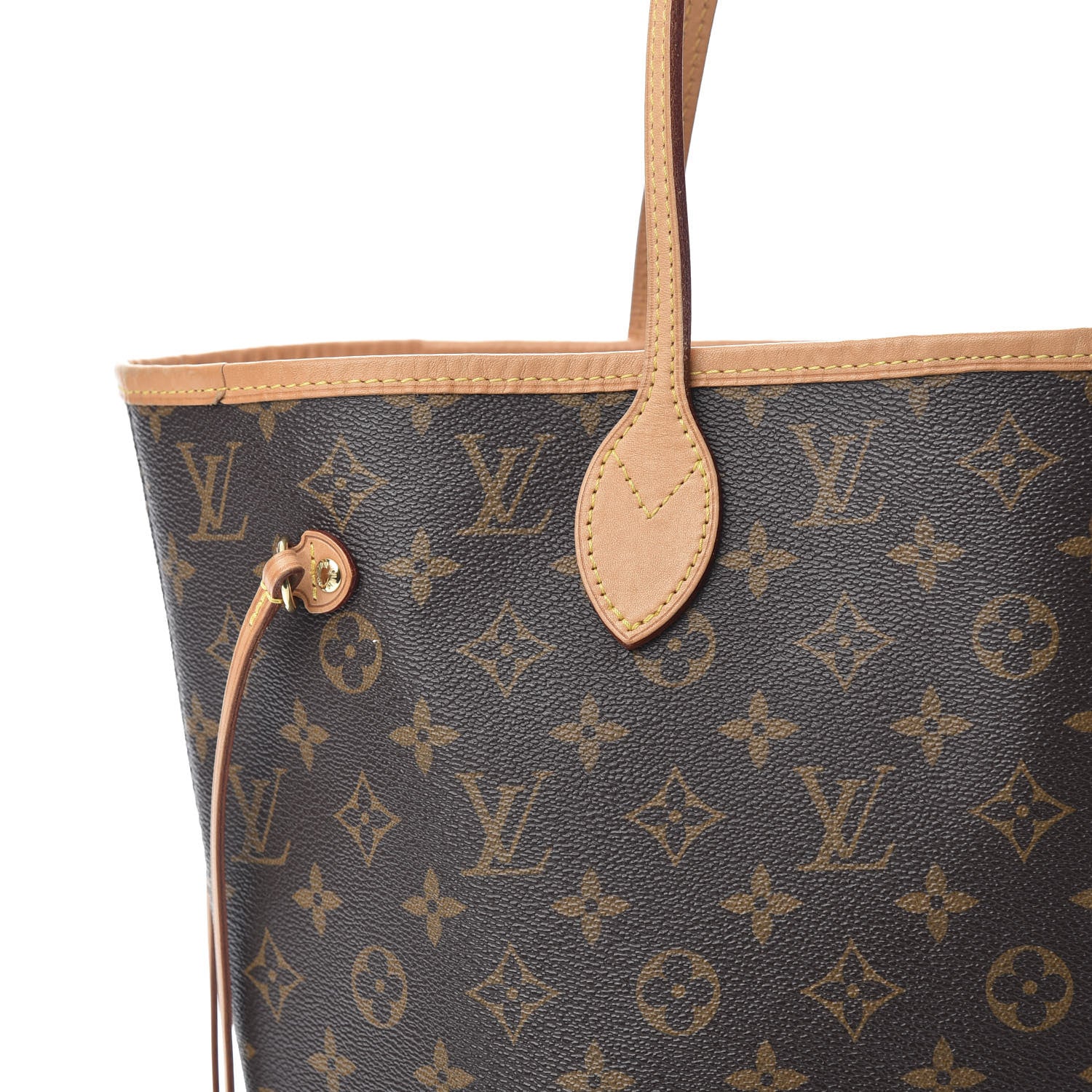 Louis Vuitton Monogram Neo Neverfull MM Cherry 9 of 15