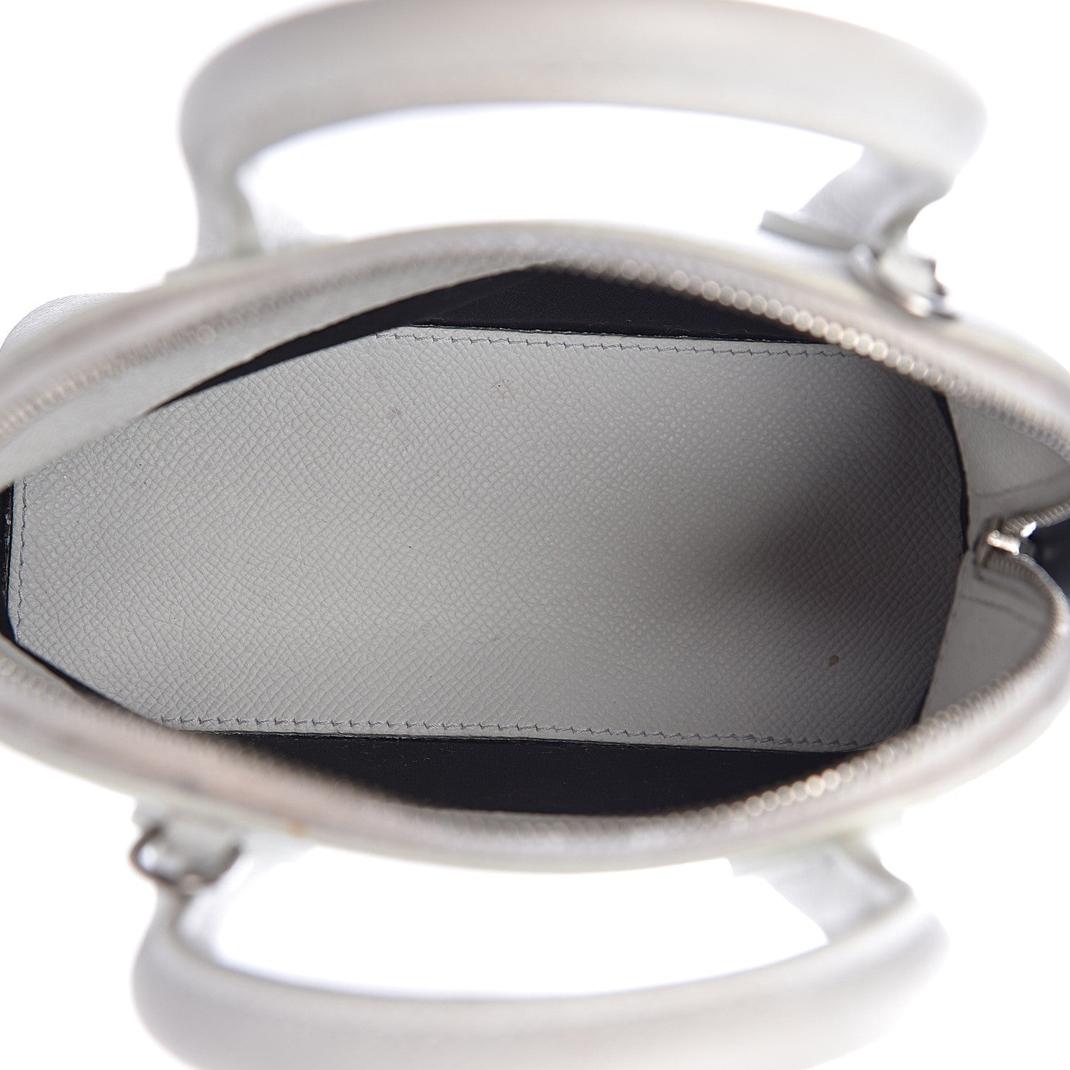 Balenciaga Grained Calfskin XXS Ville Top Handle Bag White Black 5 of 20