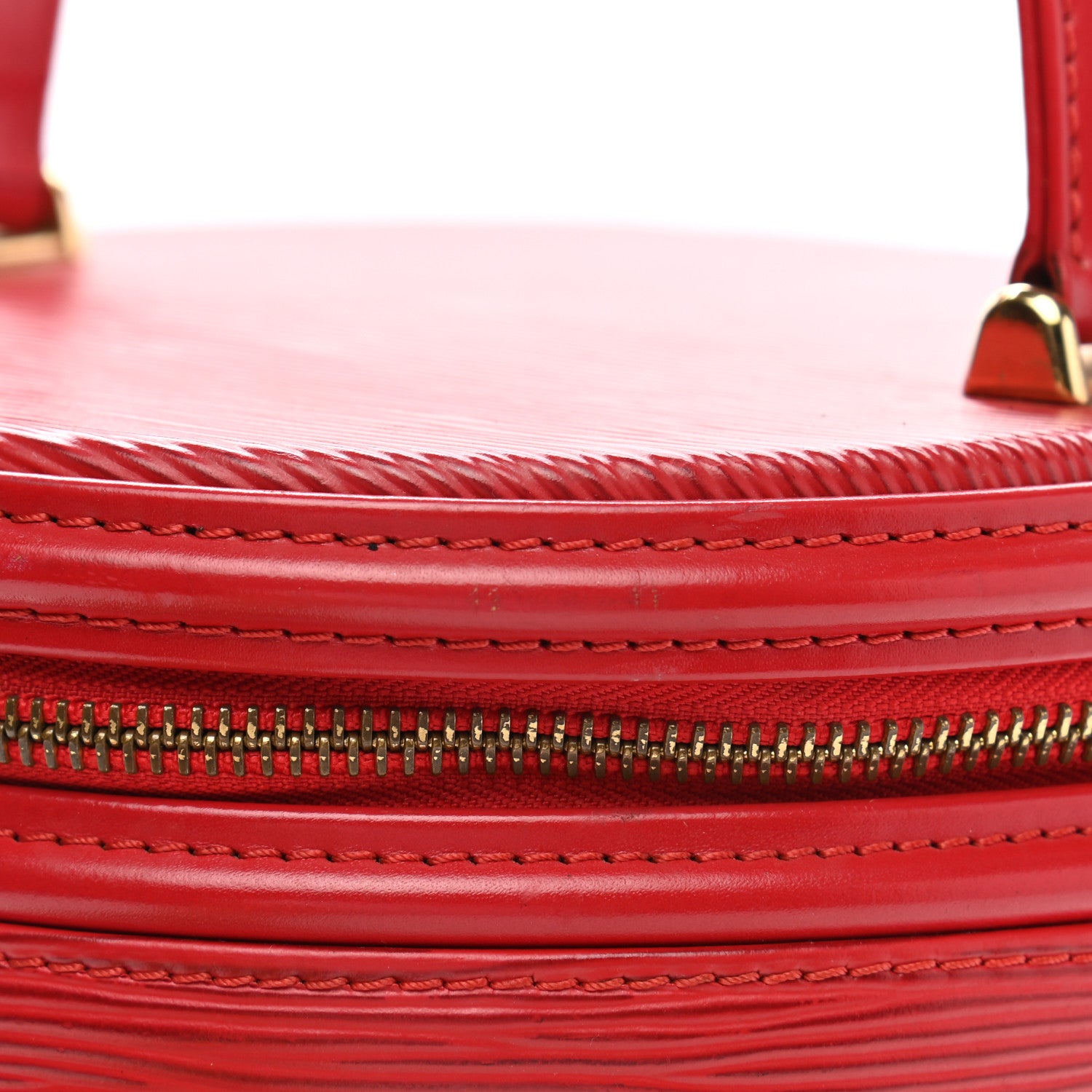 Louis Vuitton Epi Cannes Castillan Red 9 of 14