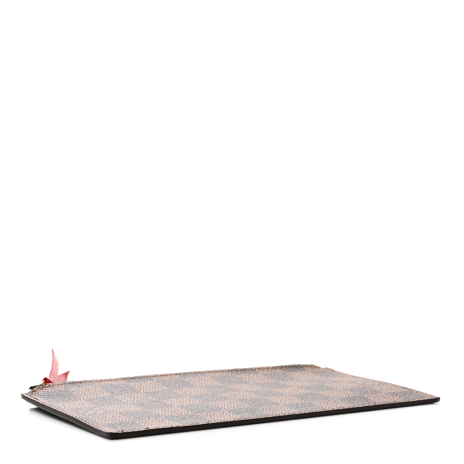 Louis Vuitton Damier Ebene Felicie Chain Wallet Zippered Insert 4 of 6