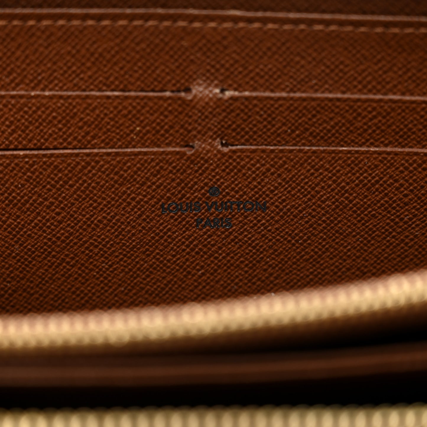 Monogram Zippy Wallet