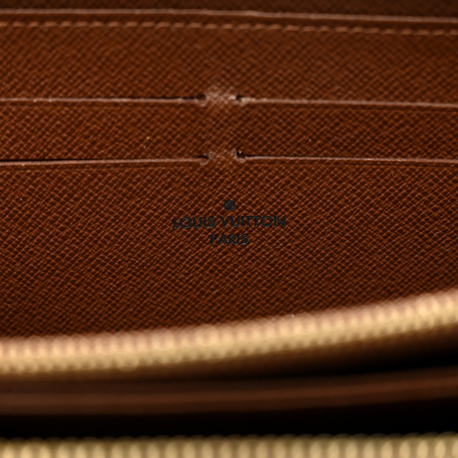 Louis Vuitton Monogram Zippy Wallet 6 of 9