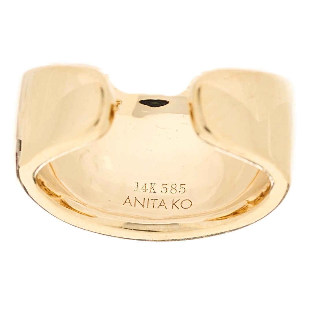 Anita Ko 18K Yellow Gold Galaxy Ear Cuff 4 of 4