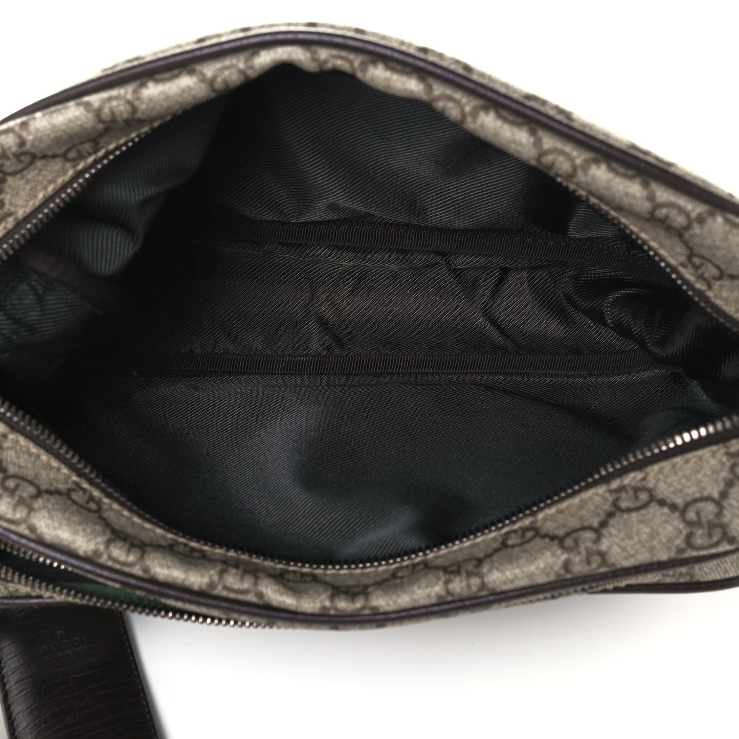 GG Plus Monogram Camera Bag Dark Brown