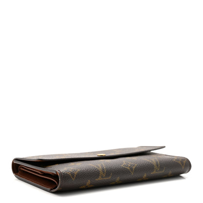 Louis Vuitton Monogram Sarah Wallet 4 of 9