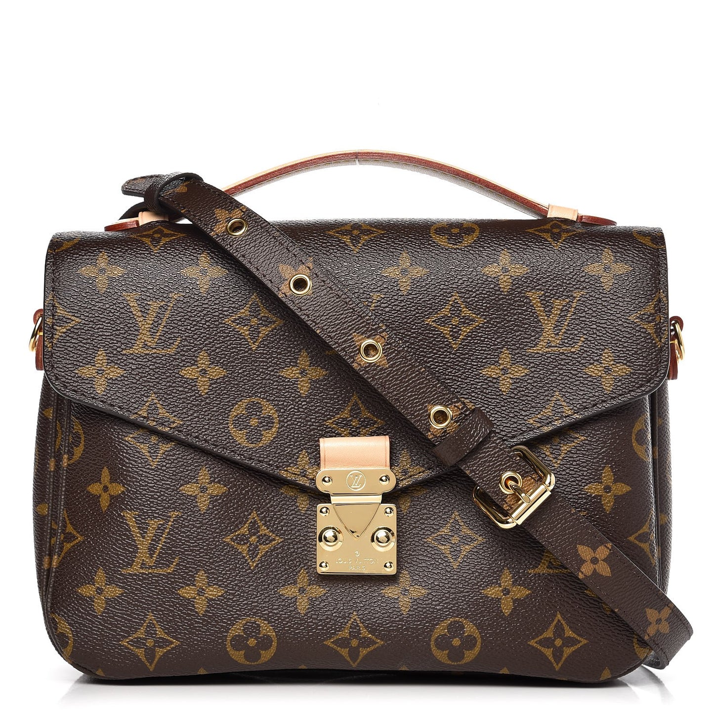 Monogram Pochette Metis