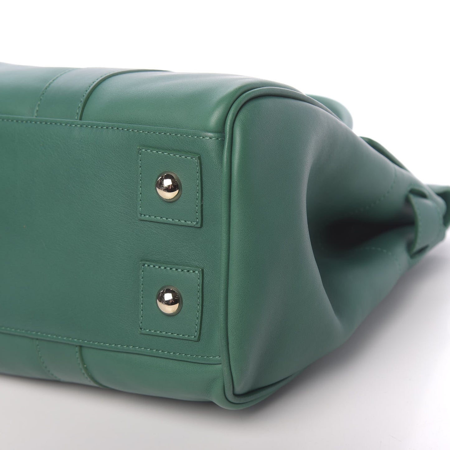 Micrograin Calfskin Bayswater Emerald