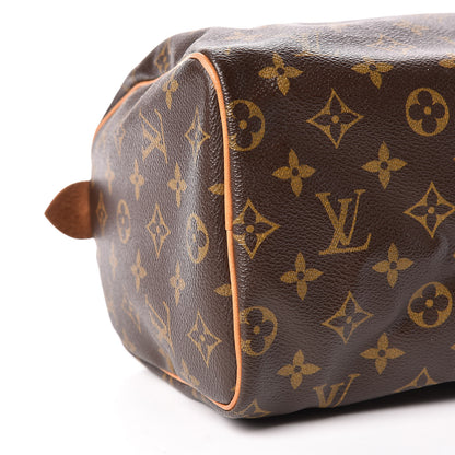Louis Vuitton Monogram Speedy 25 10 of 17