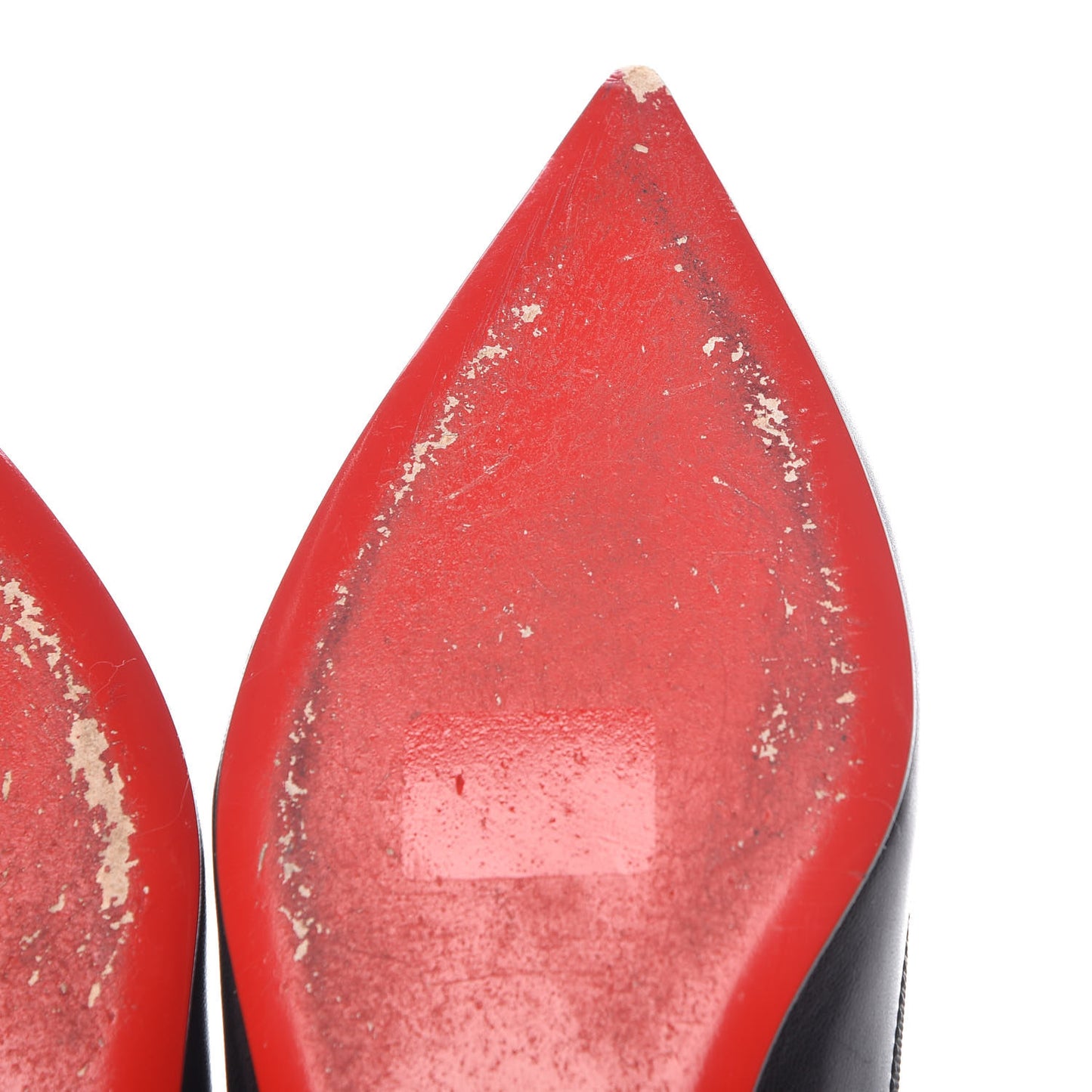 Shiny Nappa Solasofia Flats 39 Black